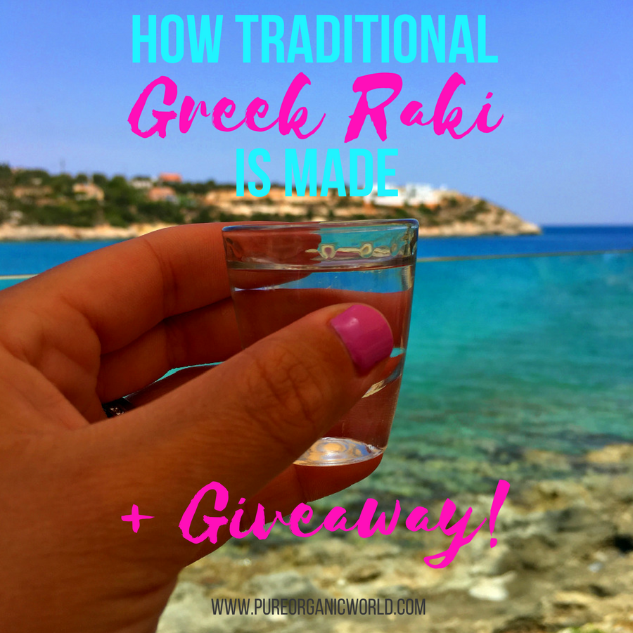 How Traditional Greek Raki Is Made Pure Organic World