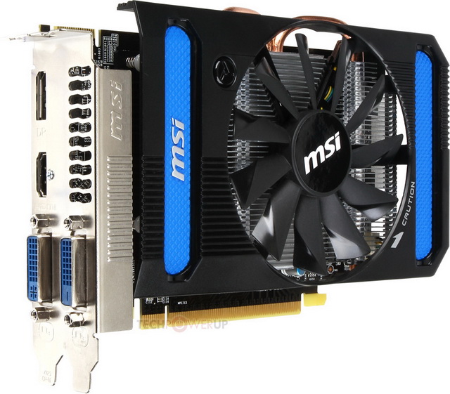 MSI Radeon HD 7790 OC z 2 GB pamięci GDDR5 PurePC.pl