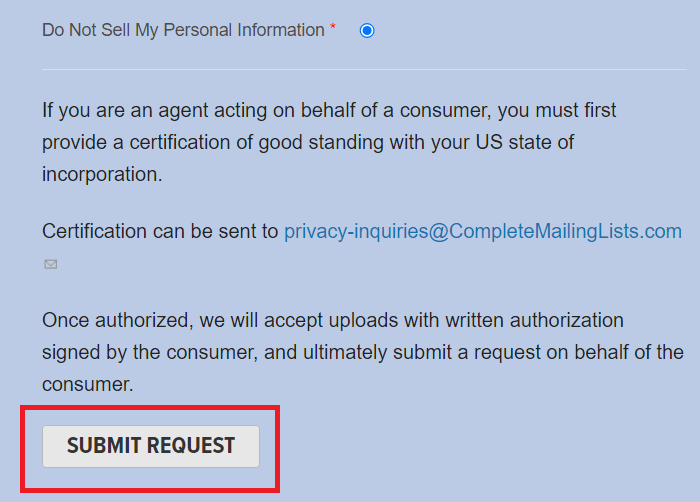 Complete Mailing lists Opt Out Personal Info Removal Guide 2024