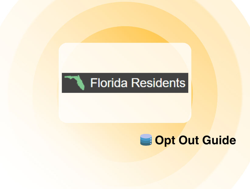 Florida Resident Database Opt Out Info Removal Guide 2024 PurePrivacy