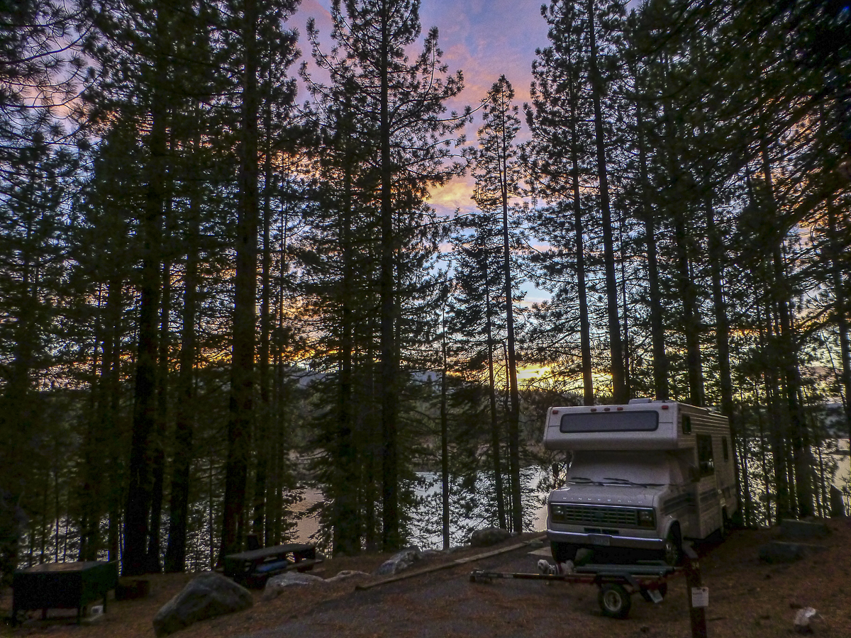 Jackson meadows reservoir PureSynchronicity