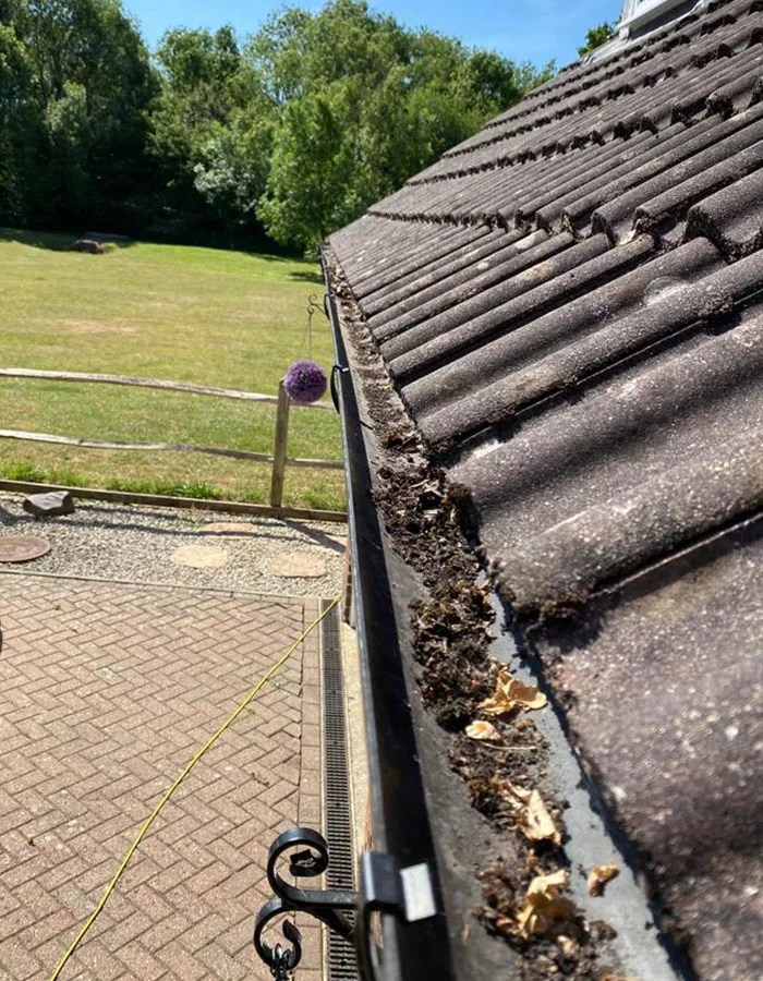 Gutter Clearing Puretech2o Window Cleaning Horsham