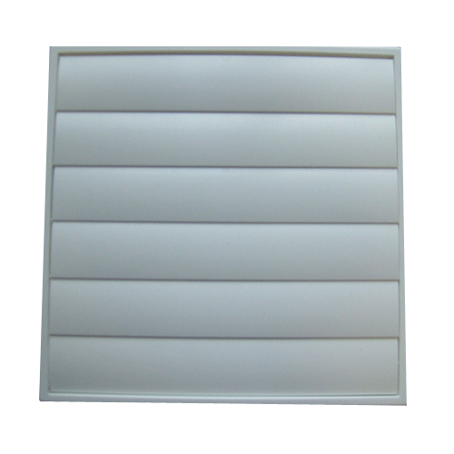 Gravity Vent White 200mm Pure Ventilation Australia