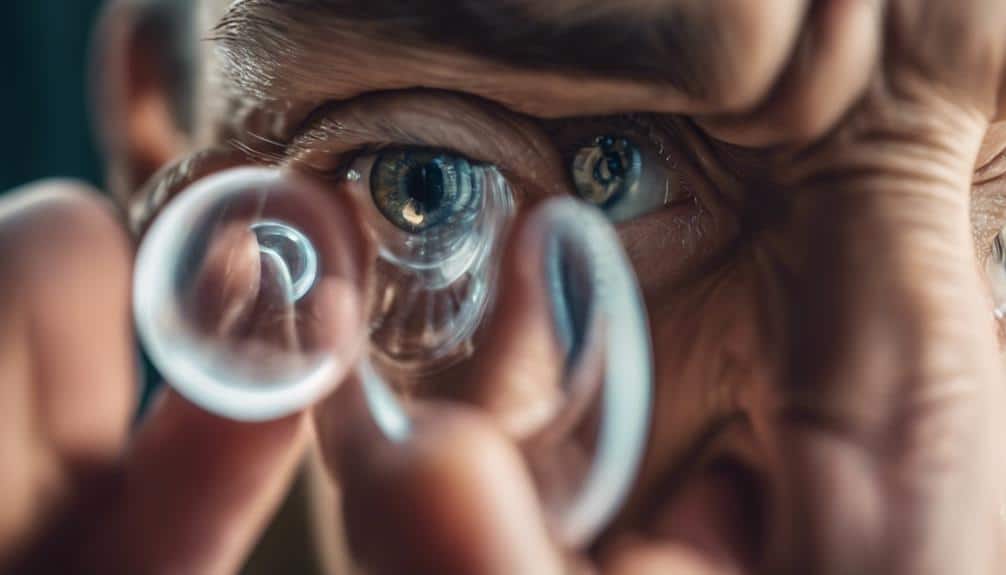 Unblur Your World Best Contact Lenses for Farsightedness & Presbyopia