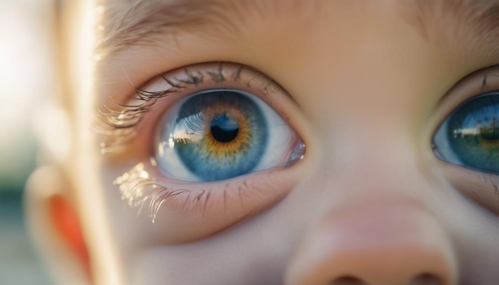 Eye Floaters in Children Causes and Concerns