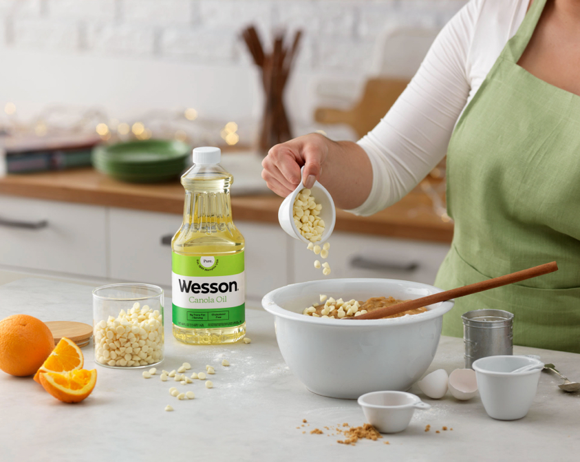 Our Ingredients Pure Wesson Oil