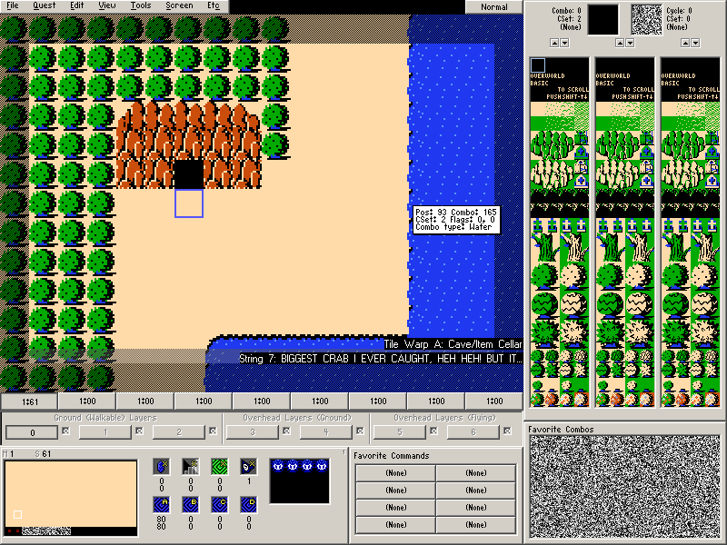 Link's Generic Quest Quests PureZC