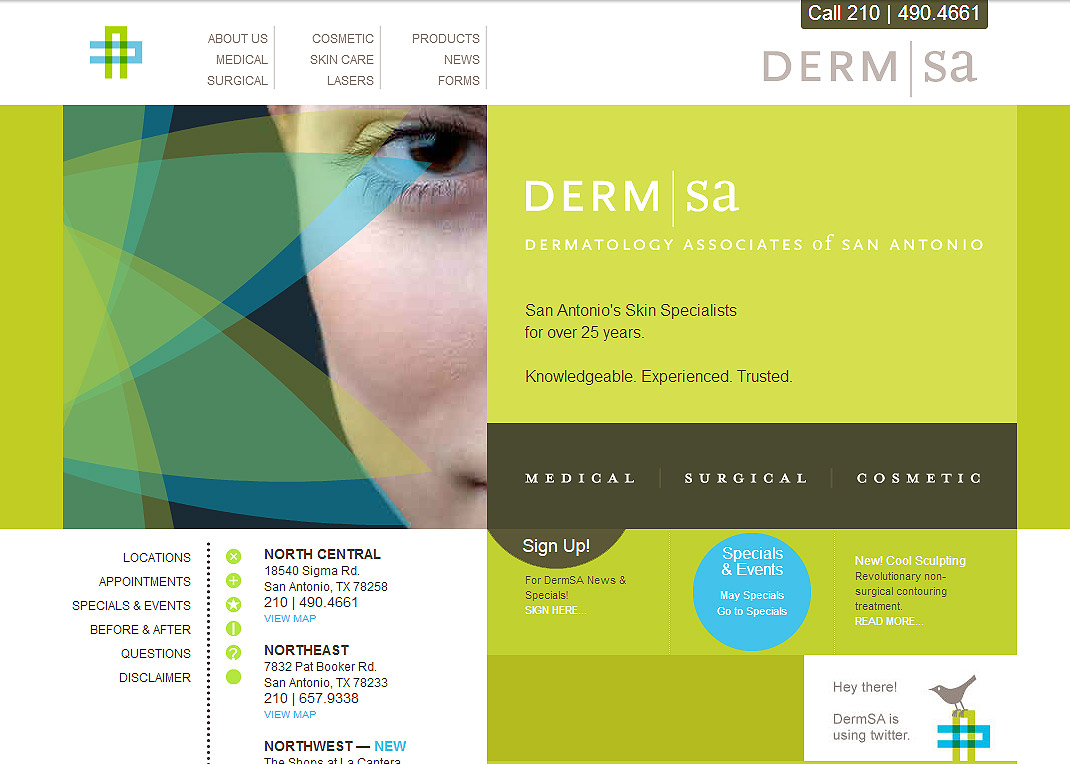 DERMSA Dermatology Associates of San Antonio Puricipta.co