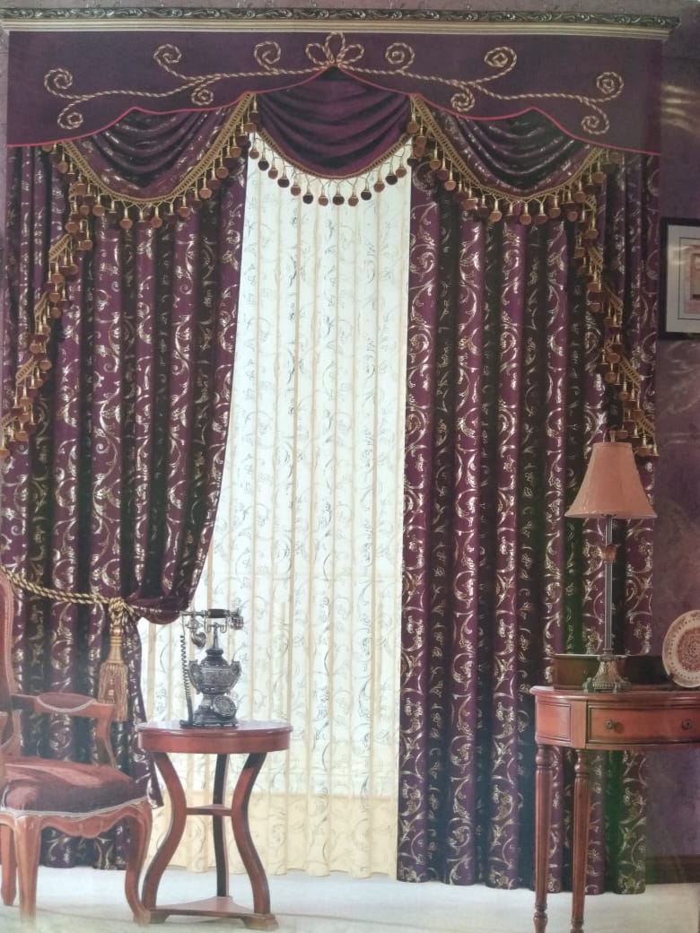 Katalog Gorden Pemasangan Gorden Wallpaper Depok