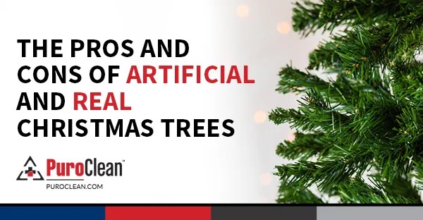 Pros And Cons Of Real Christmas Trees The Pros and Cons of Artificial and Real Christmas Trees PuroClean of