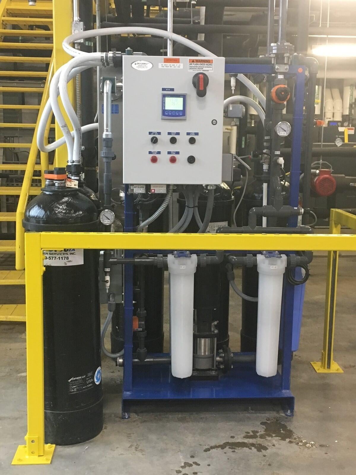 Deionized Water Recirculator