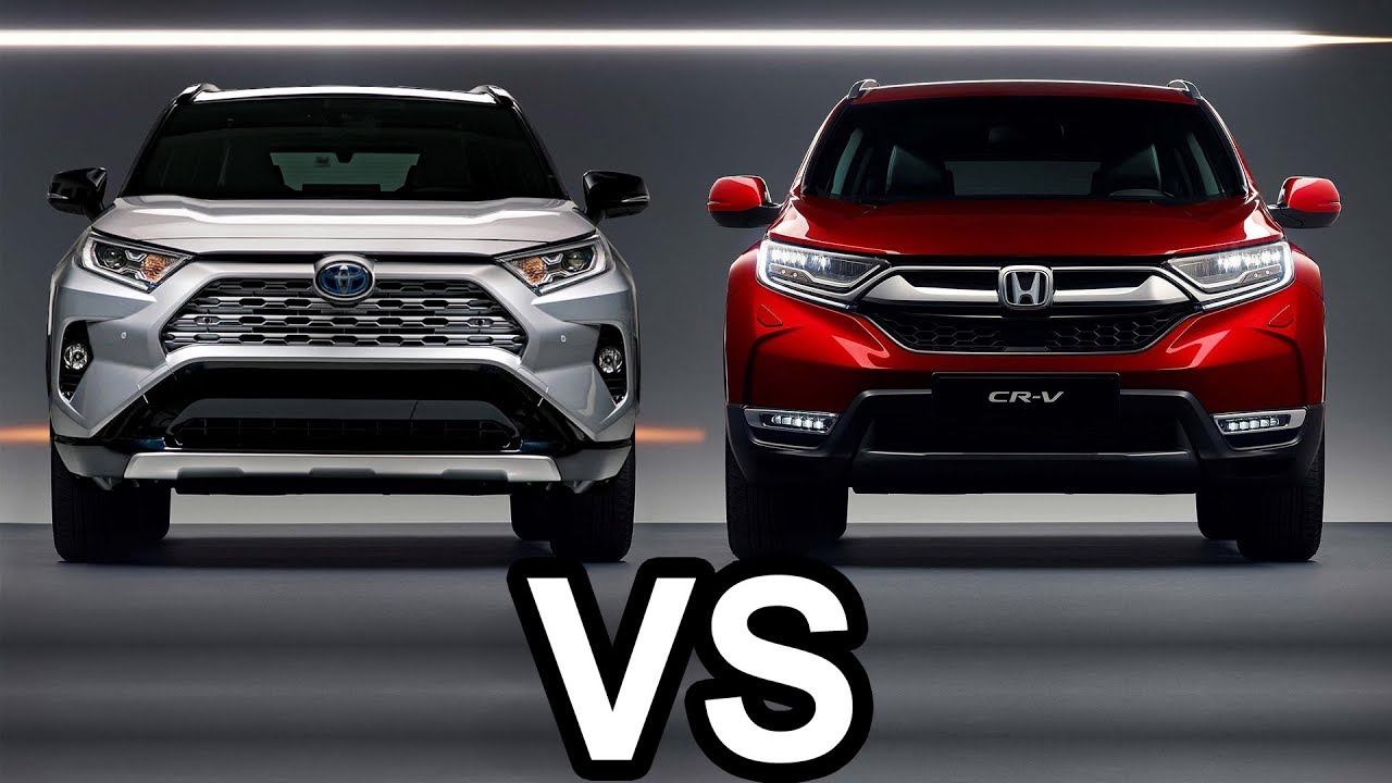Las Comparaciones Entre El Toyota Rav4 Y El Honda Cr-V. Quién Gana?