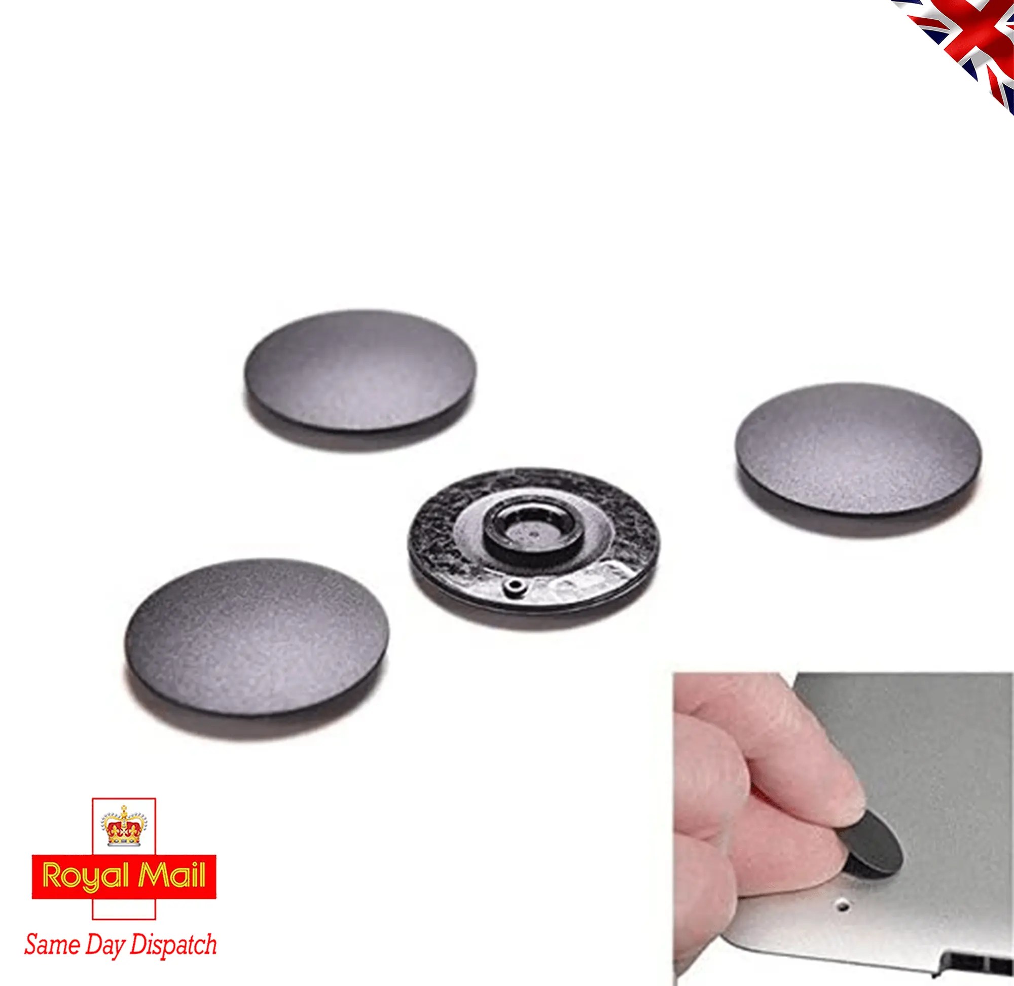 New Apple Macbook A1278 A1286 A1297 Rubber Foot Pads