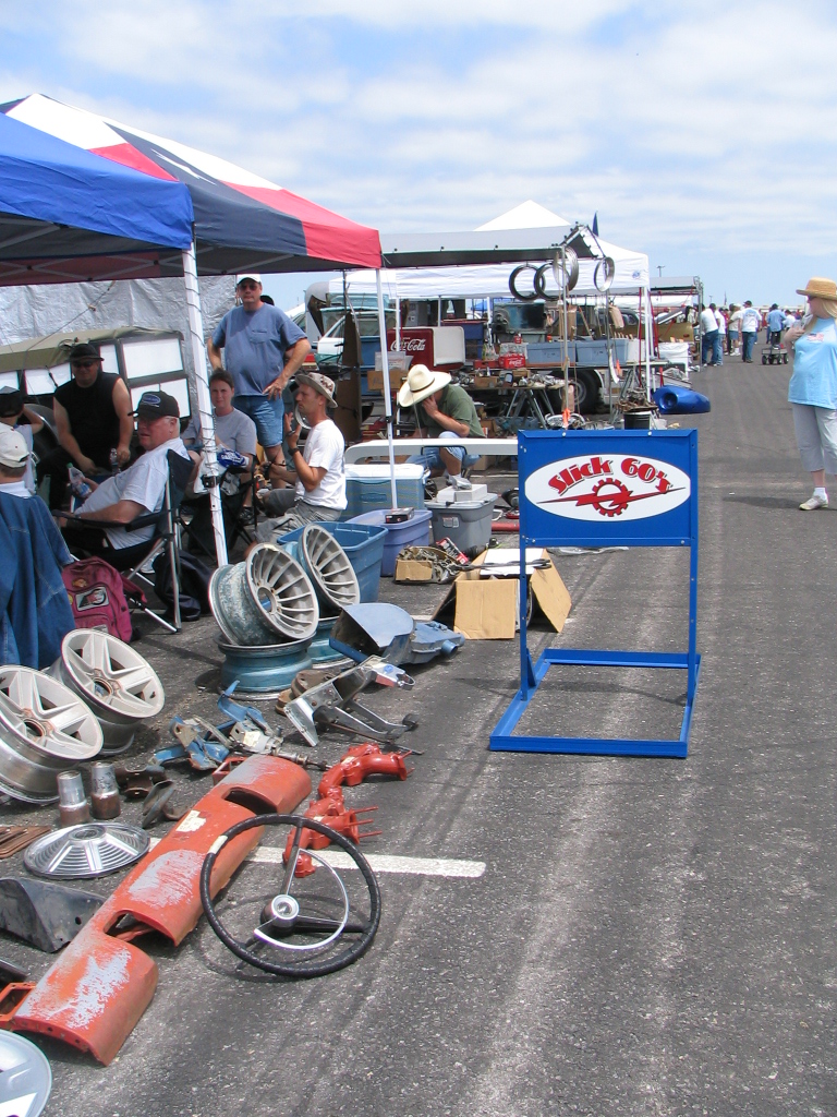 Pate Swap meet 2010 Slick 60's