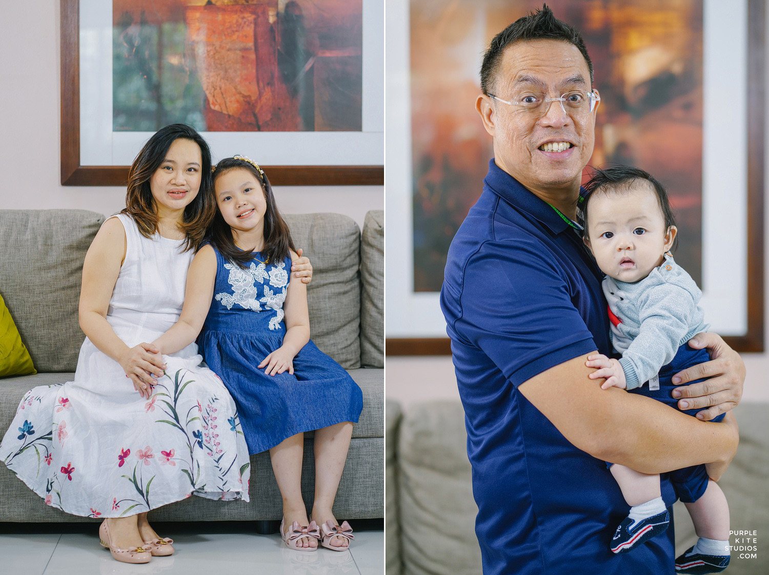 Tan Family Purple Kite Studios