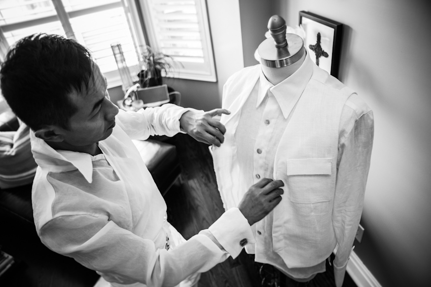 Antonio and Scott Gay Wedding at Argonaut Rowing Club, Toronto