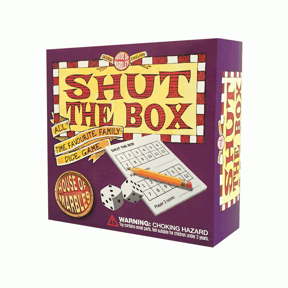 Great Games Shut The Box
