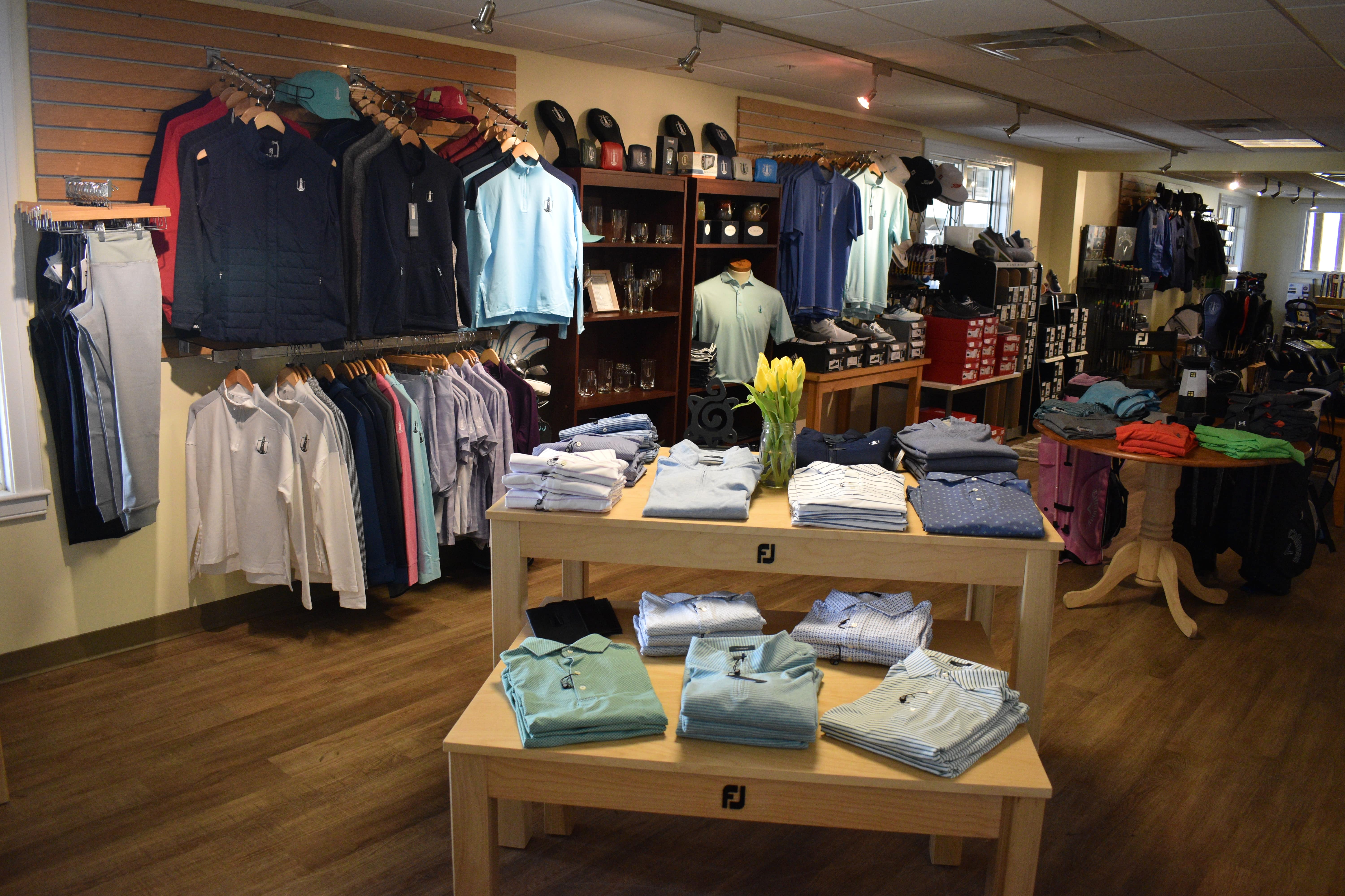 Purpoodock Club Golf Shop