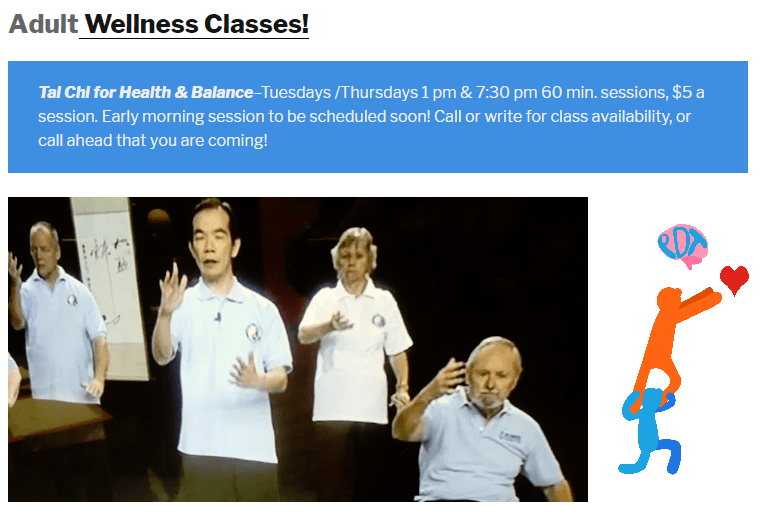 Using Tai Chi in therapy Purpose Driven Therapy