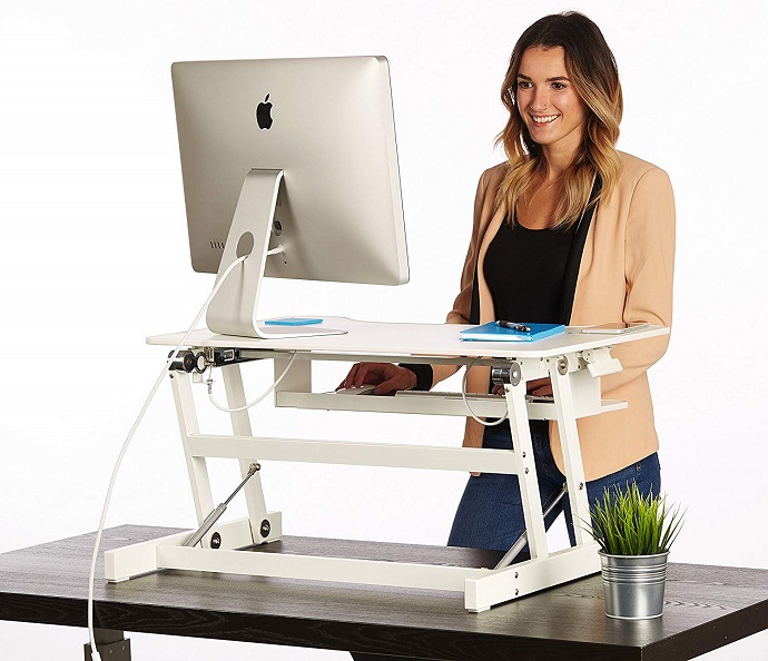 The Purpose of Standing Desk Riser? Make Work Easier and Workers Active