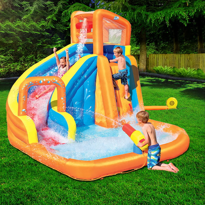 The Purpose of Inflatable Pool Slides? To Bring Home the Waterpark Fun!