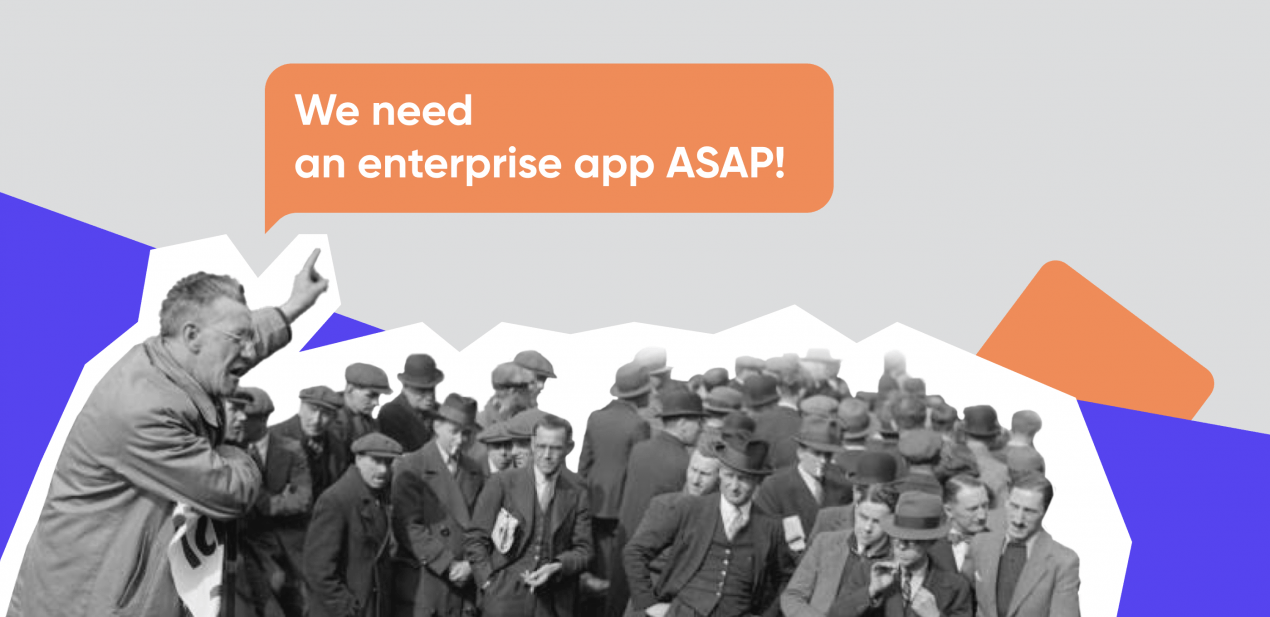 Enterprise Mobile App Development Features, Cost and Process Purrweb