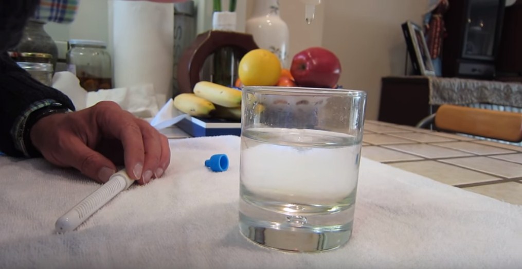 Pursanova technology to instantly remove Chlorine & Chloramine from