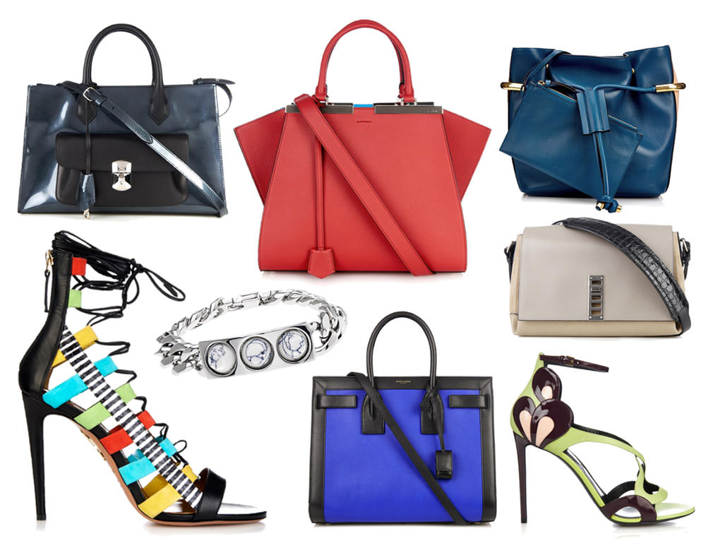 Make a Spring Statement with the Shoe and Bag Guide