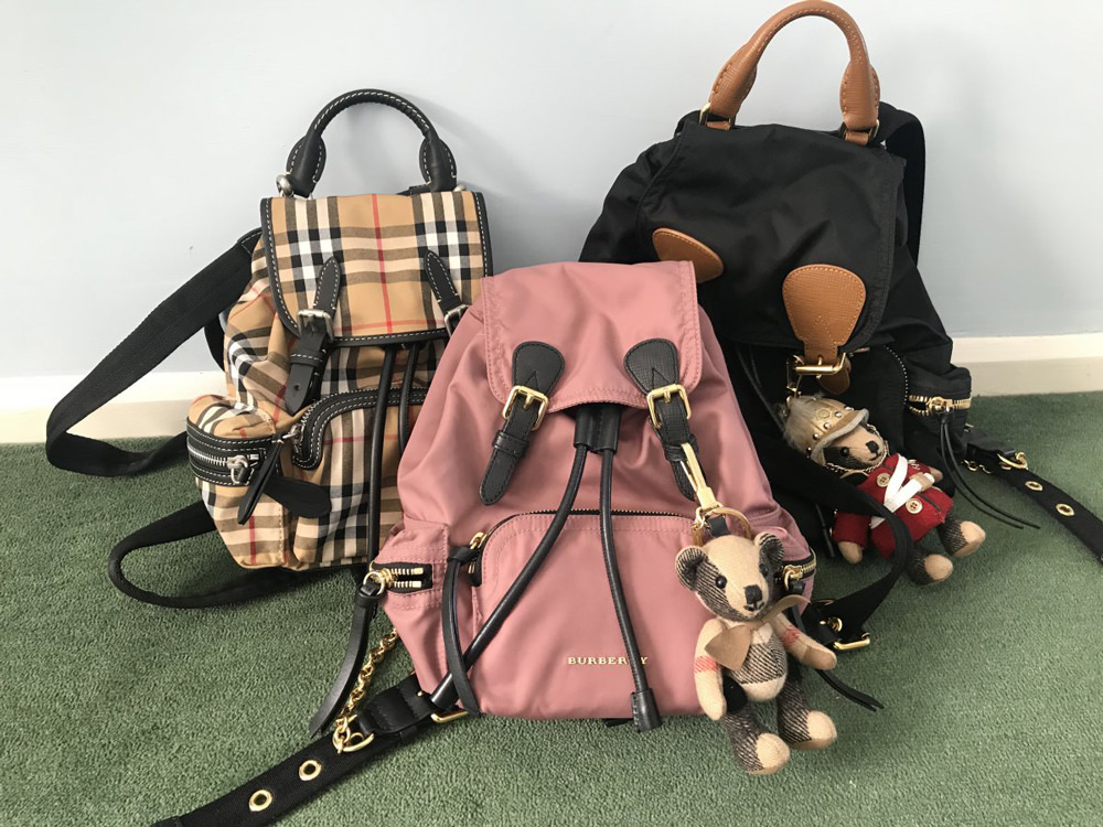 Burberry’s Technical Nylon Backpack Begs to be Seen PurseBlog