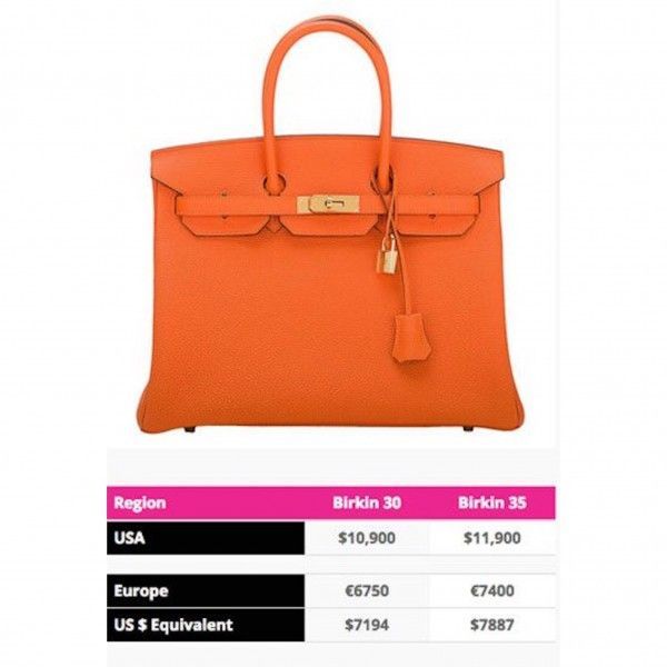 Hermes US vs Europe pricing... NOT FAIR PurseBop