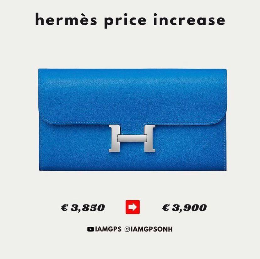 Hermès Prices on the Rise in Europe and Soon Will Be Here in the US