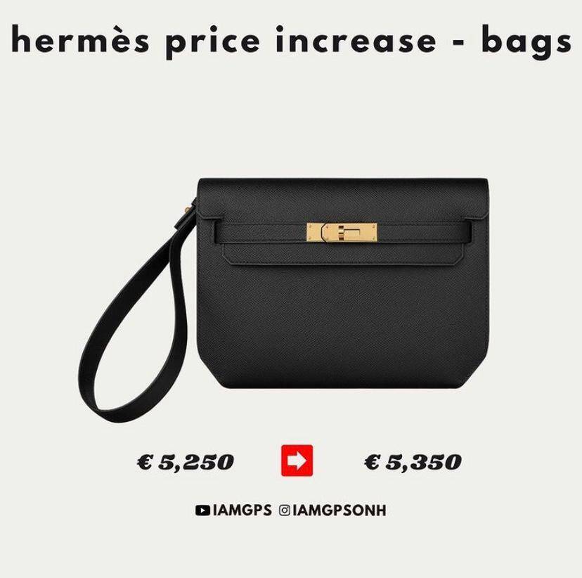 Hermès Prices on the Rise in Europe and Soon Will Be Here in the US
