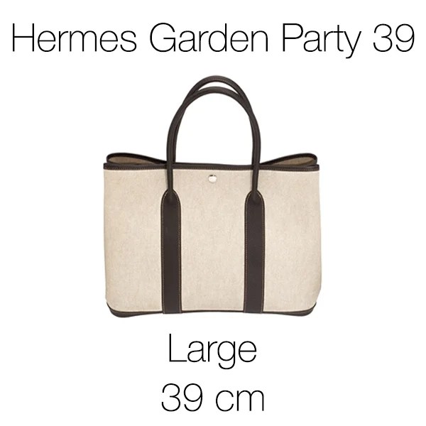 Hermes 101 Hermes Garden Party Tote PurseBop