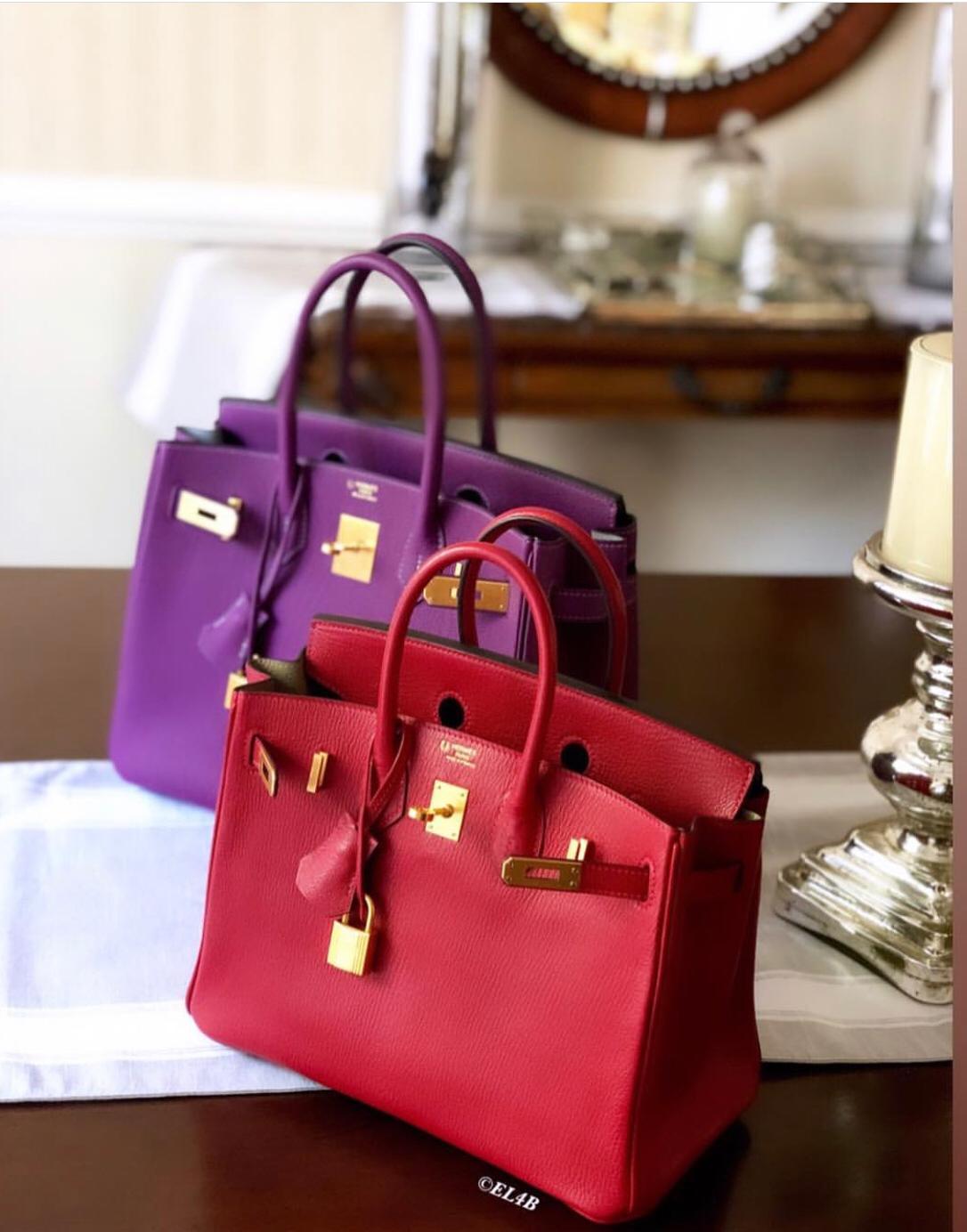 Official Size Comparison Birkin 25 vs. Birkin 30 PurseBop