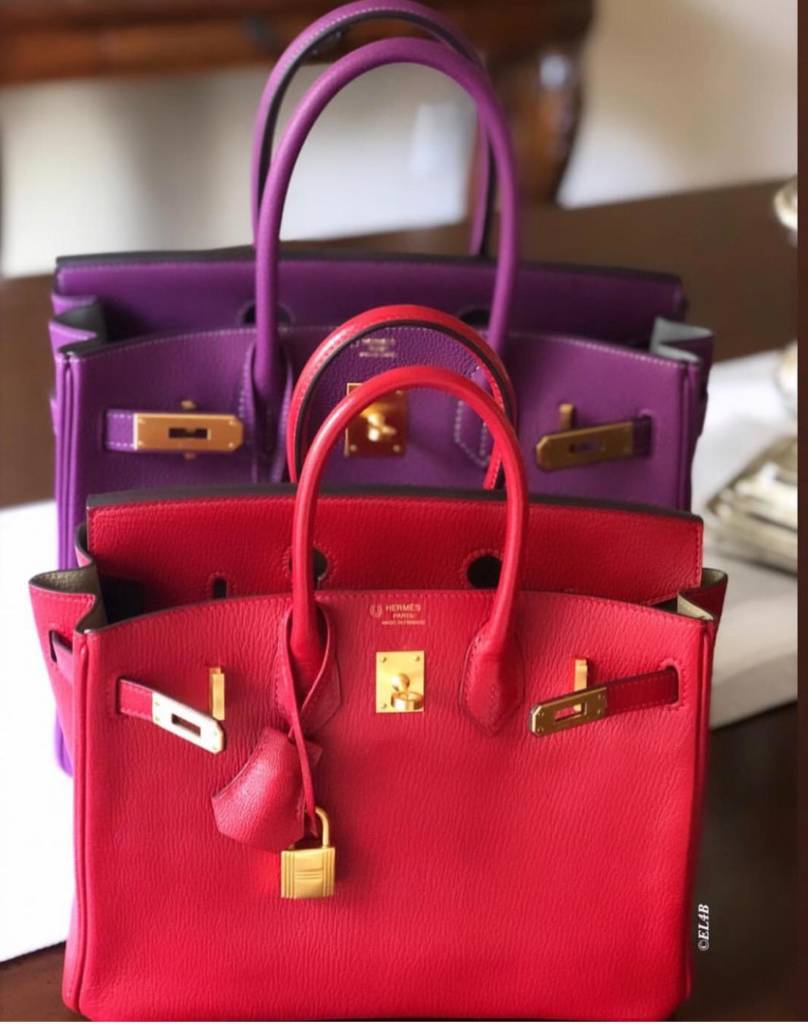 Official Size Comparison Birkin 25 vs. Birkin 30 PurseBop