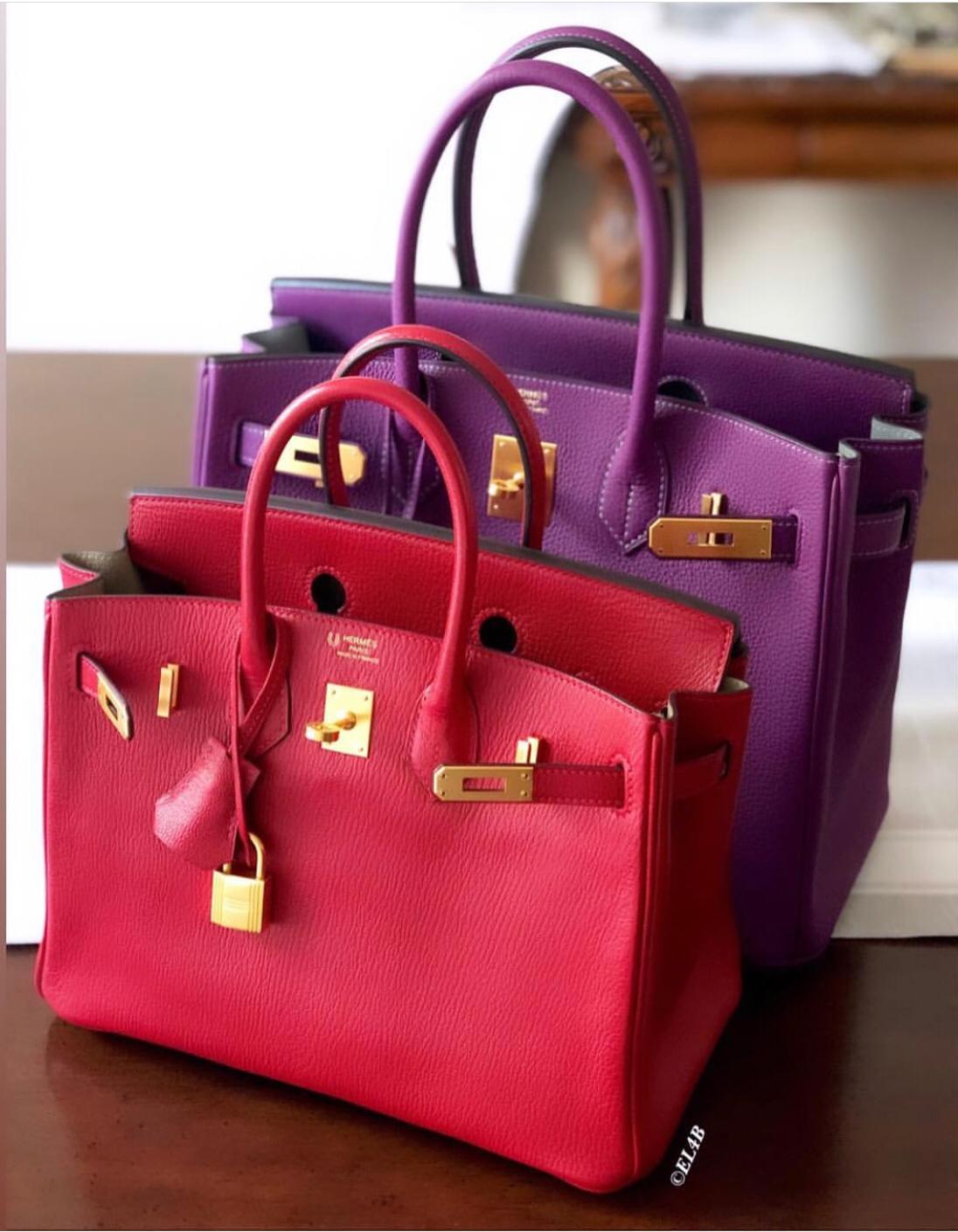 Official Size Comparison Birkin 25 vs. Birkin 30 PurseBop