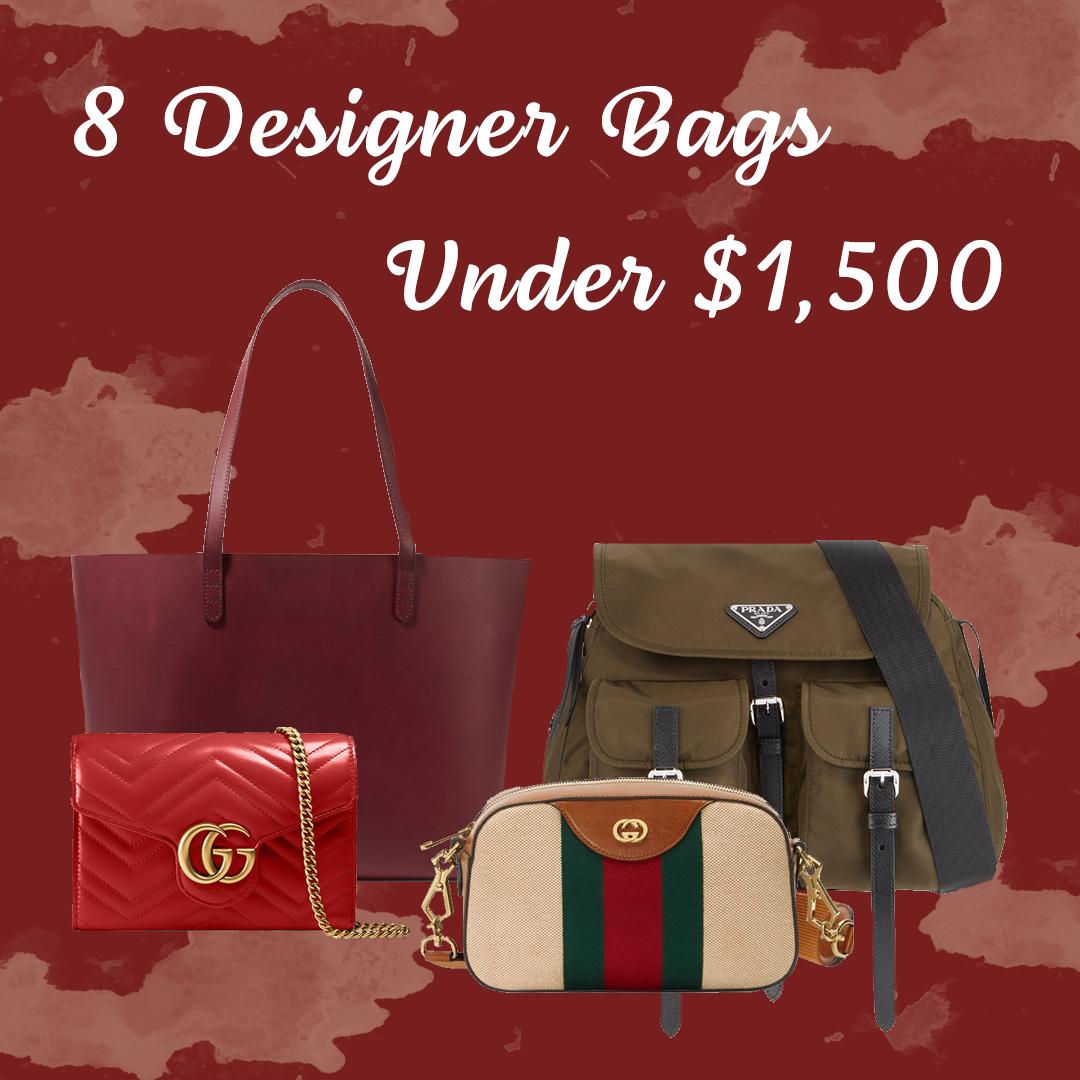 Designer Bags Under 1,500