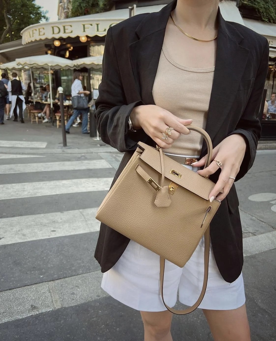 Hermes Kelly Neutral Colors