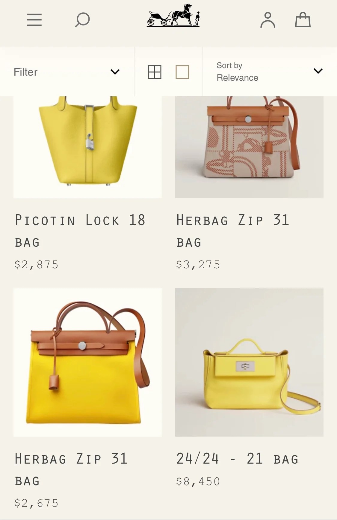 Why is it so Hard to Buy a Hermès Bag Online? PurseBop