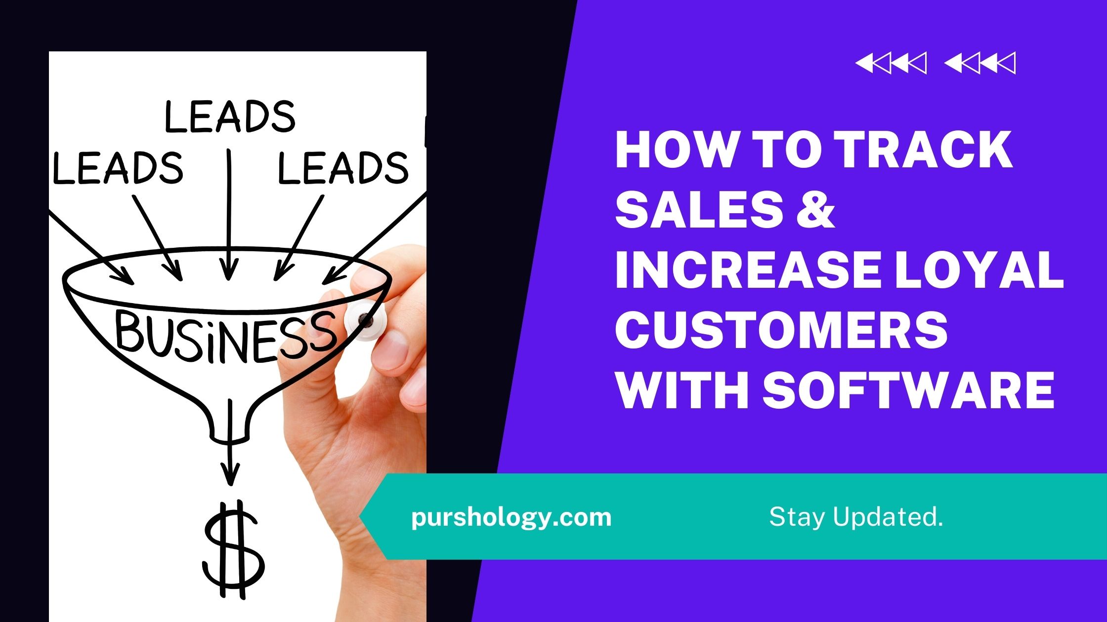 How to Track Sales & Increase Loyal Customers with Software purshoLOGY
