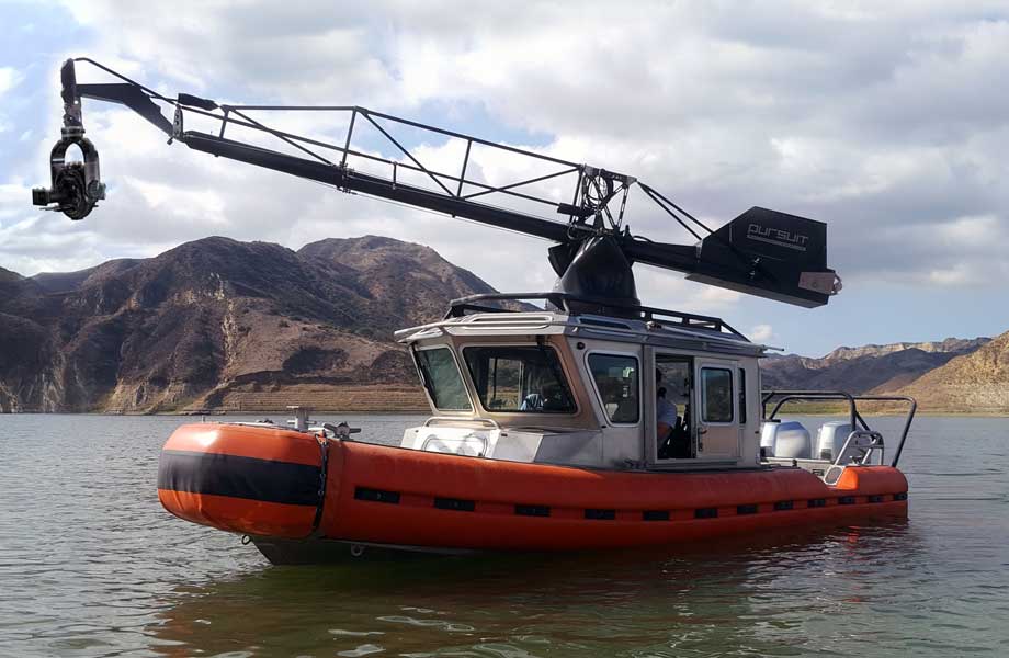 Pursuit Marine Crane Pursuit Systems
