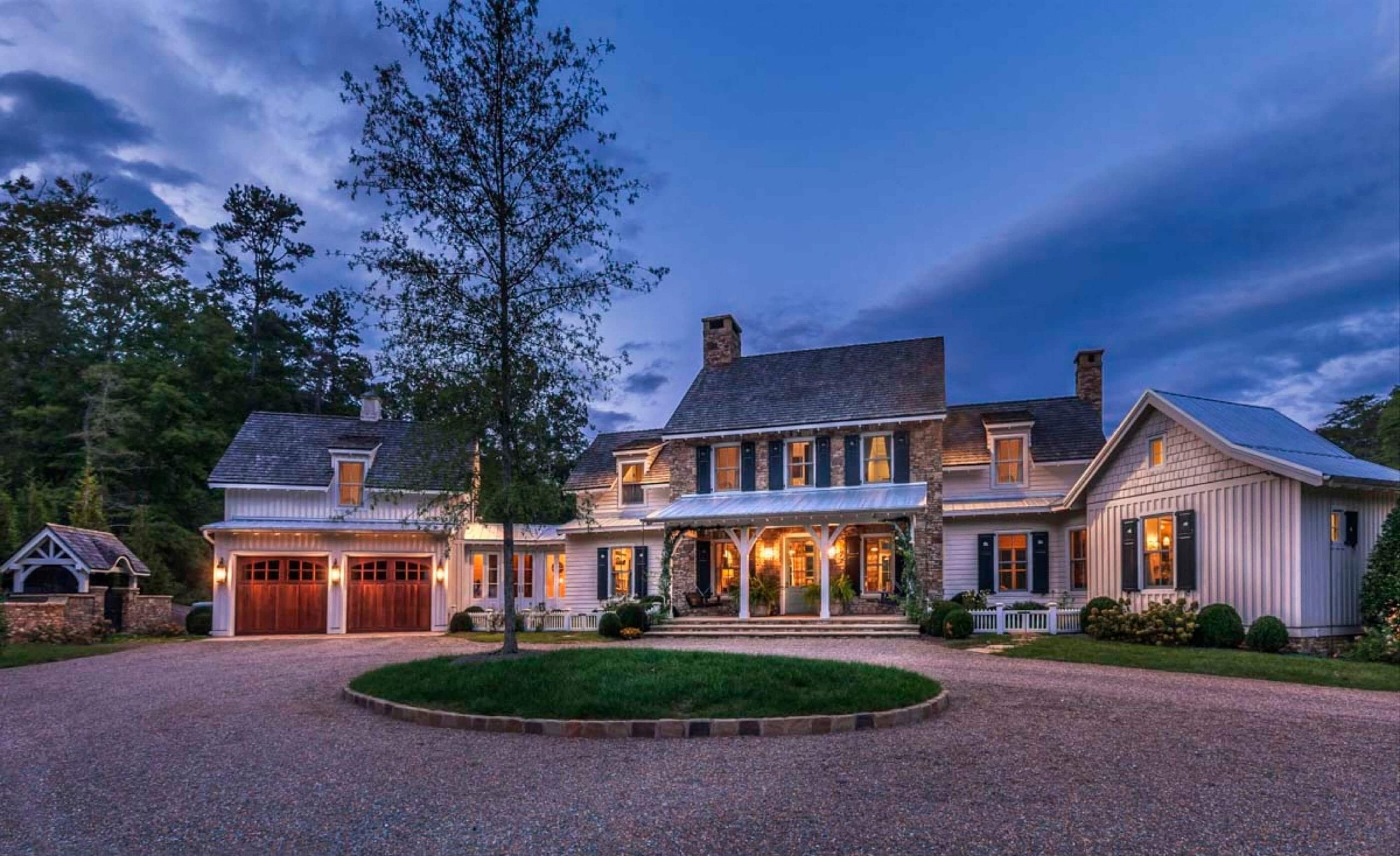 Tennessee Farmhouse Purvis Builders