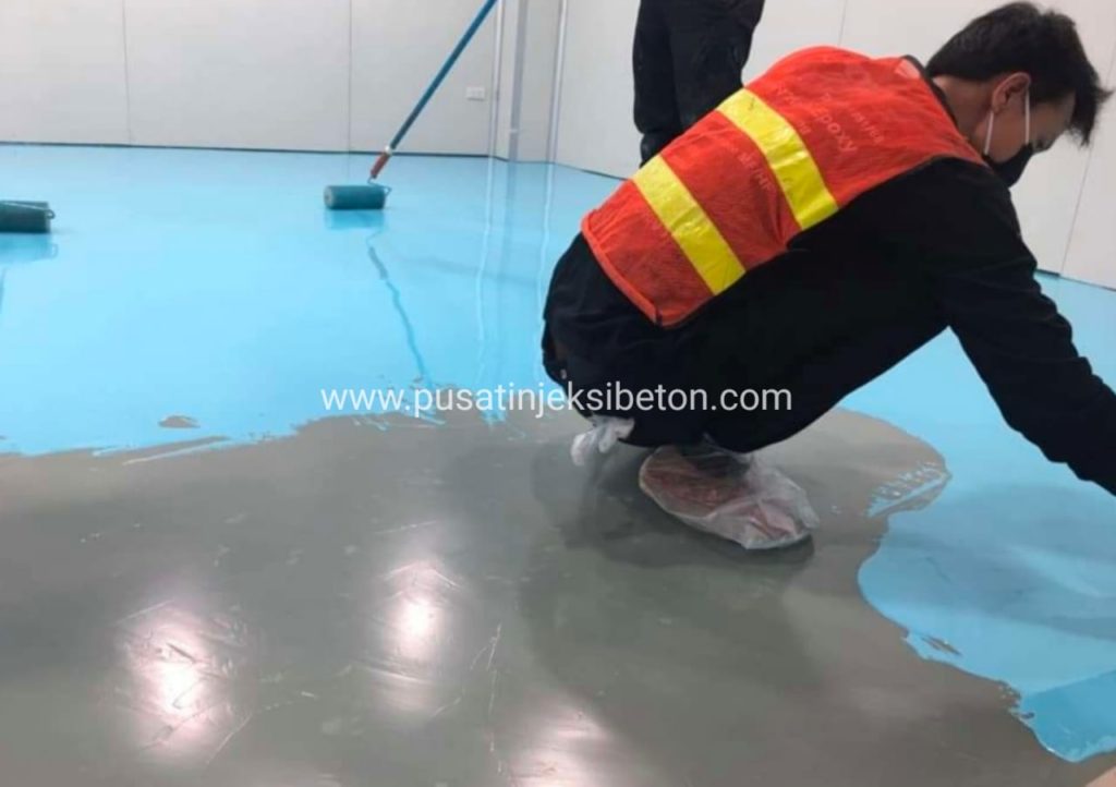 Perbedaan epoxy coating Dengan self leveling