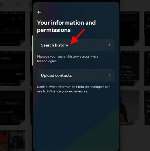 How To Reset Instagram Search History Pushbio