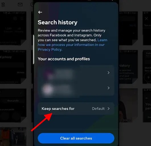 How To Reset Instagram Search History Pushbio