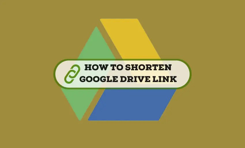 How To Shorten Google Drive Link Pushbio