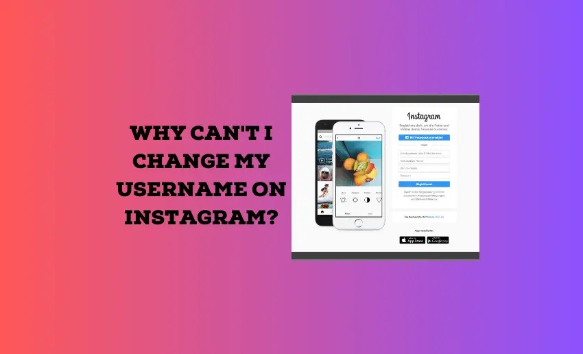 Why Can't I Change My Username On Instagram? Pushbio