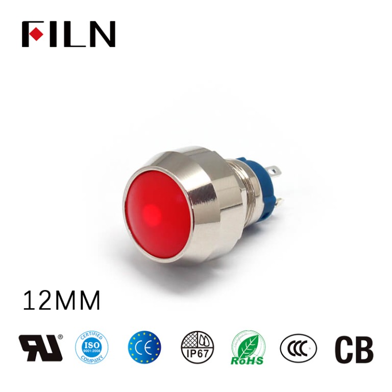 GREAT small push button led lightsFILN Small Push Button Led Lights