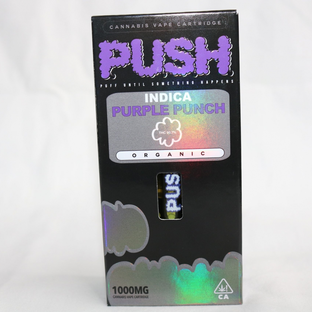 Purple Punch Push Cartridges
