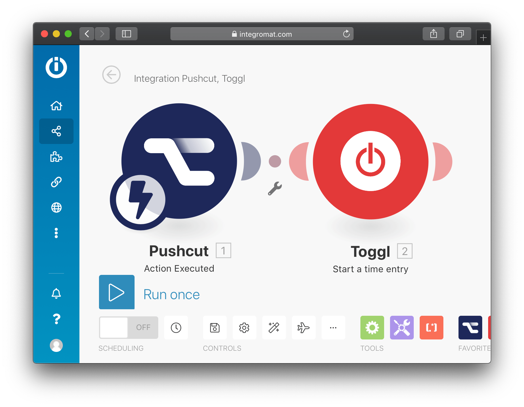 Guides & Examples Notifications & Triggers Pushcut